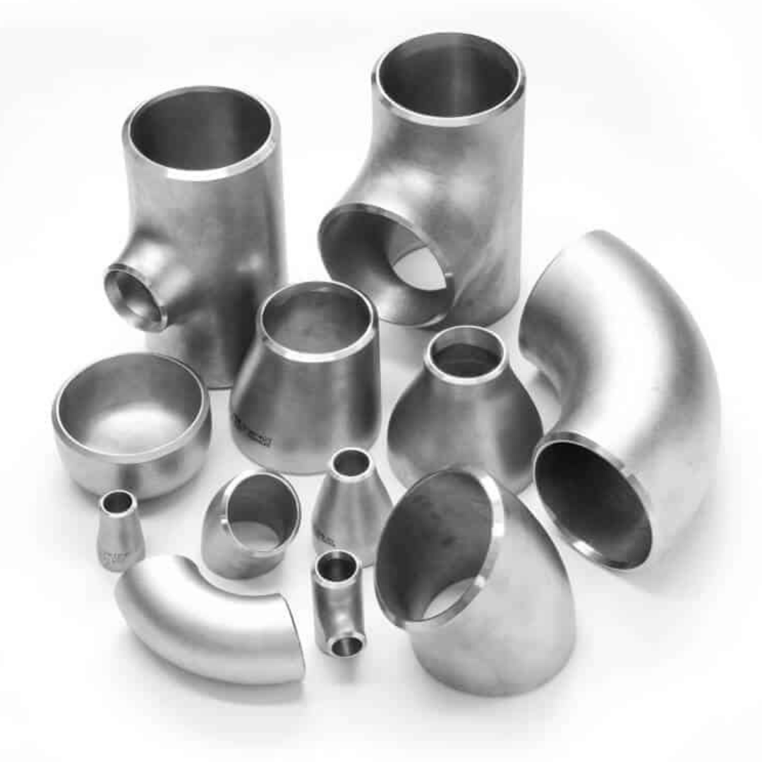 Forged steel pipe fittings for oil and gas pipework
