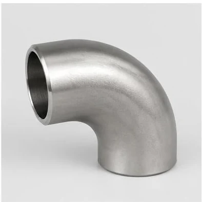 90 degree stainless steel buttweld pipe elbow