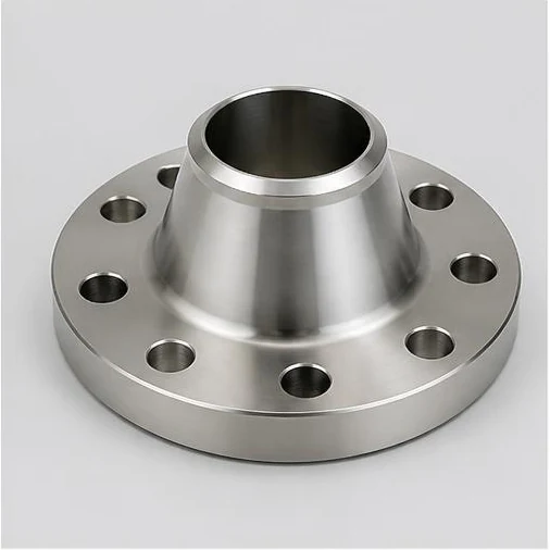 Stainless steel weld neck flange manufactured by PS Corporation
