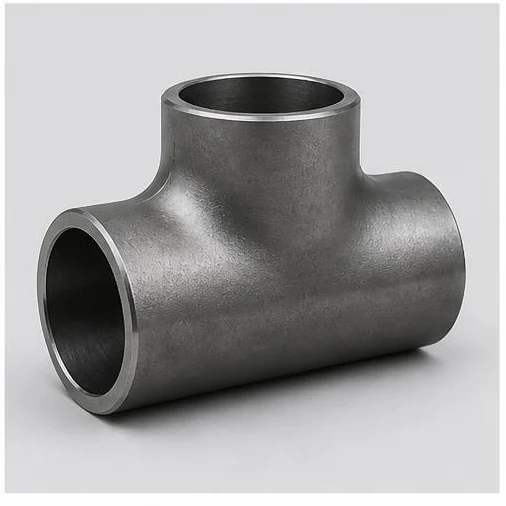 Steel tee fitting supplied by PS Corporation